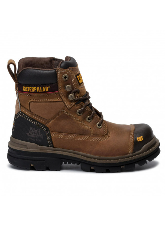 020-1207 Caterpillar Mens Casual Shoes Gravel 6" S3 717675  Beige