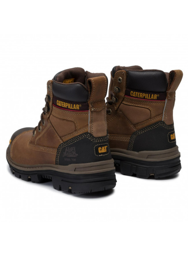 020-1207 Caterpillar Mens Casual Shoes Gravel 6" S3 717675  Beige