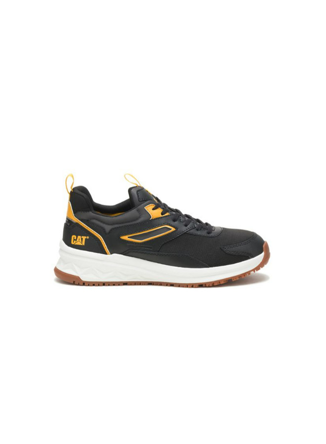 020-1269 Caterpillar Mens Casual Shoes Streamline Runner 91489 Black / Yellow