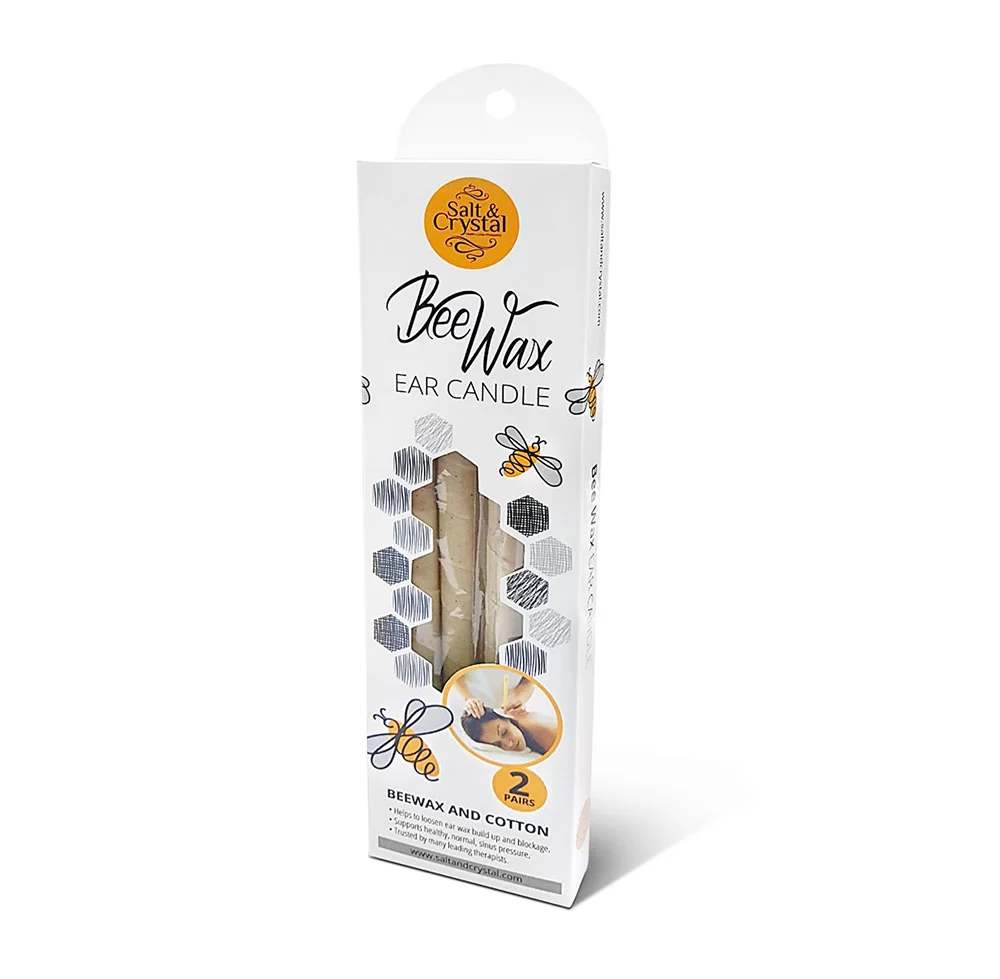 100% Natural Bee Wax Ear Candles