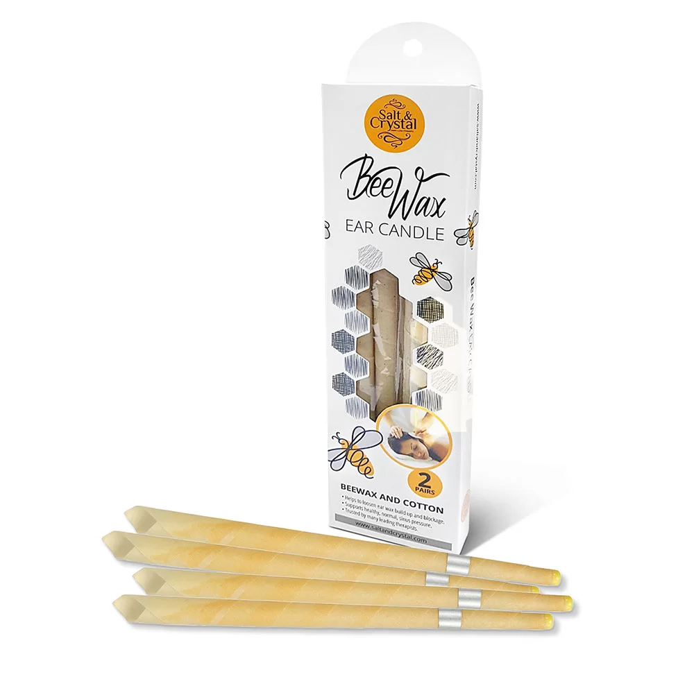 100% Natural Bee Wax Ear Candles