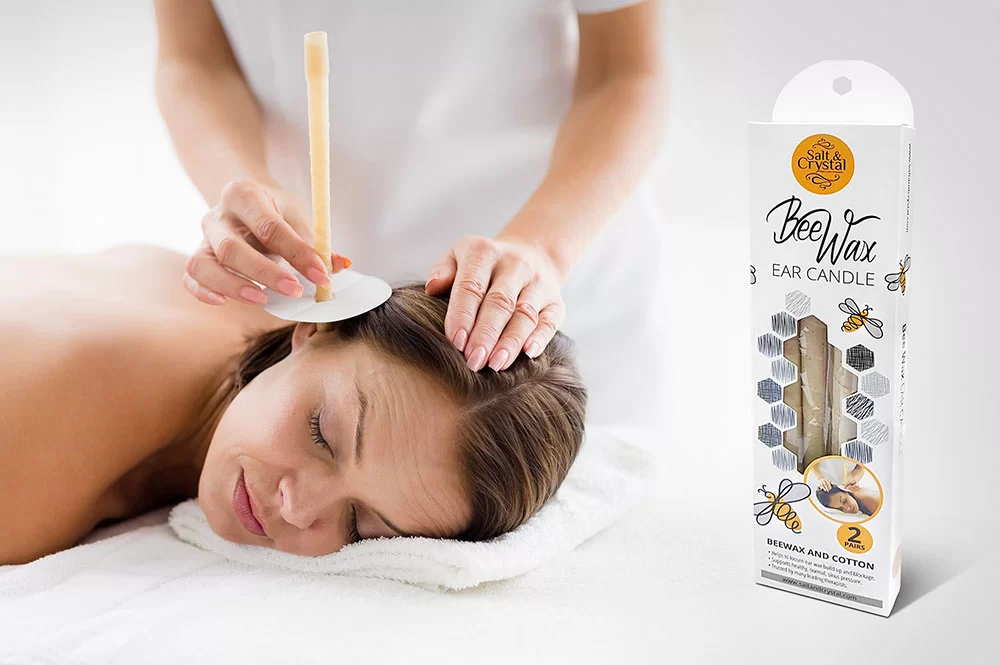 100% Natural Bee Wax Ear Candles