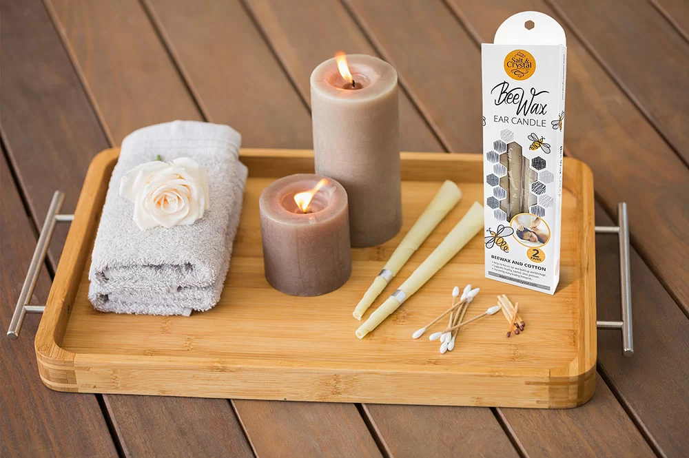 100% Natural Bee Wax Ear Candles