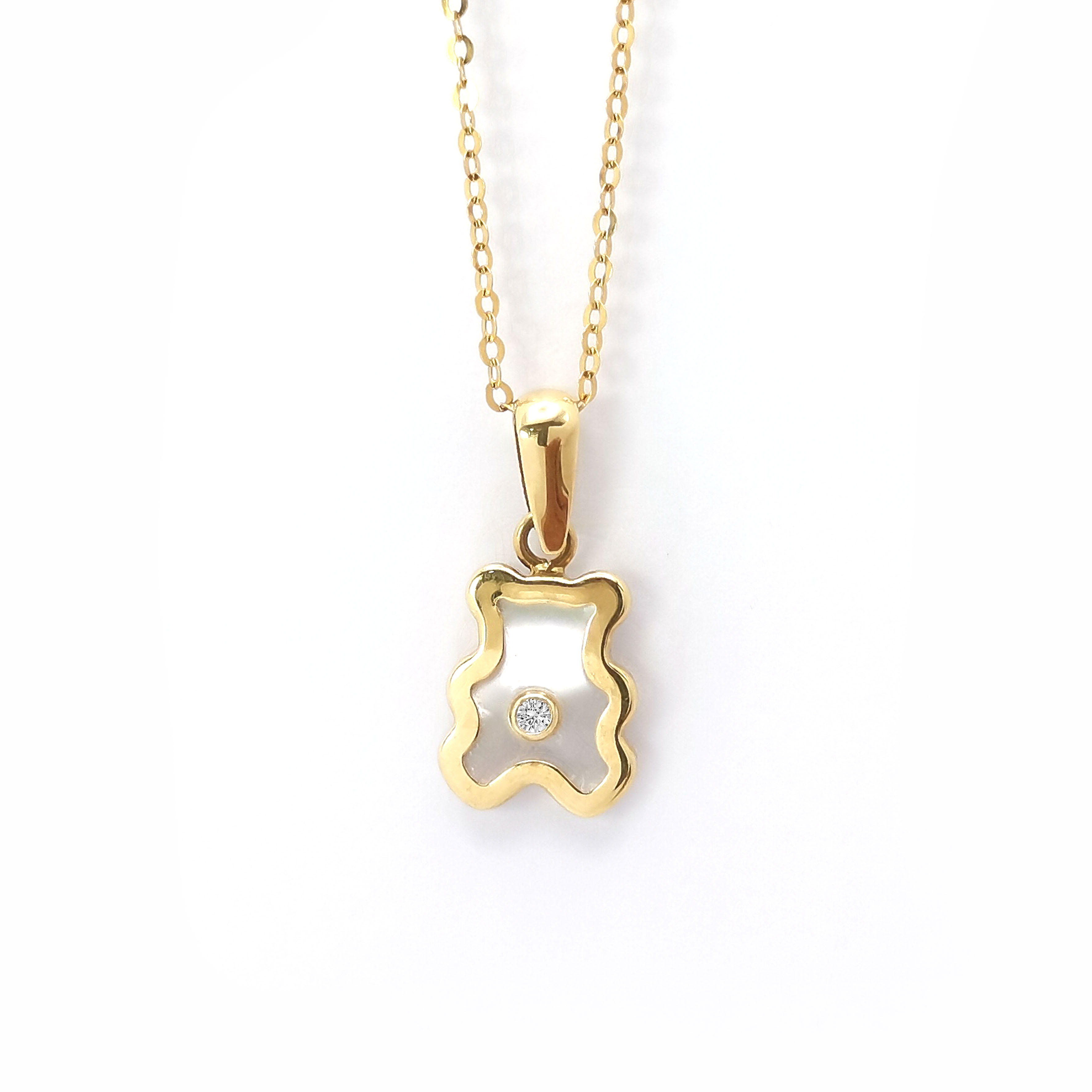 18K Gold Pendant_174102