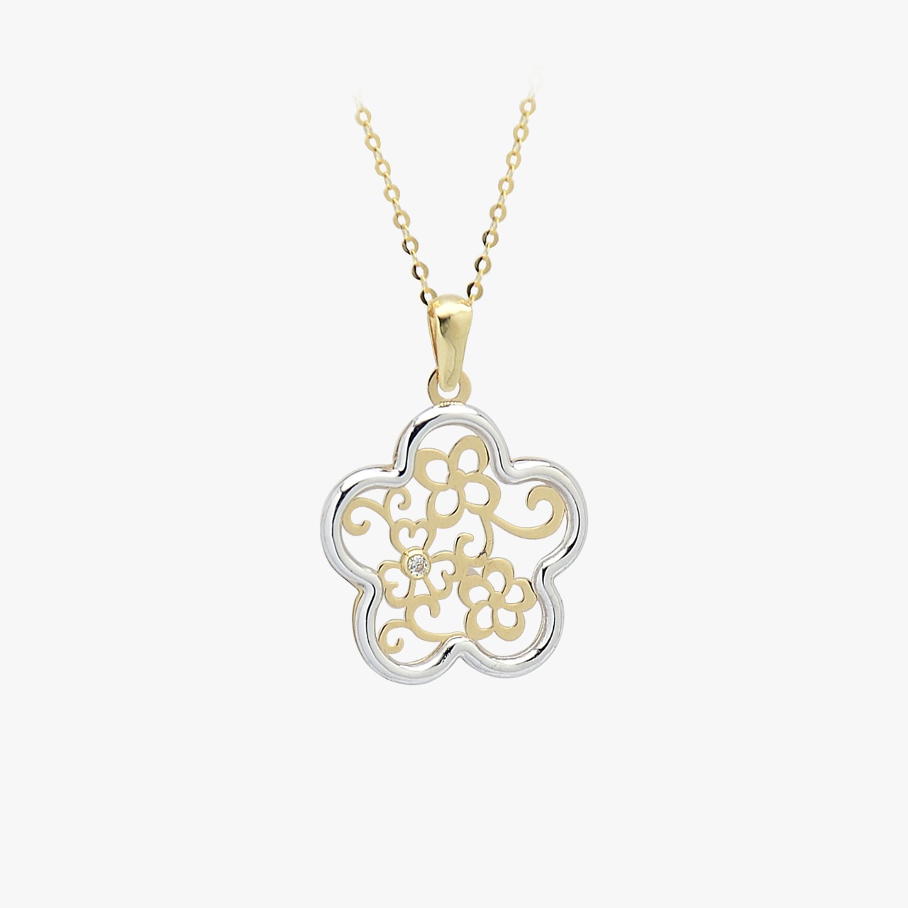 18K Gold Pendant_177126