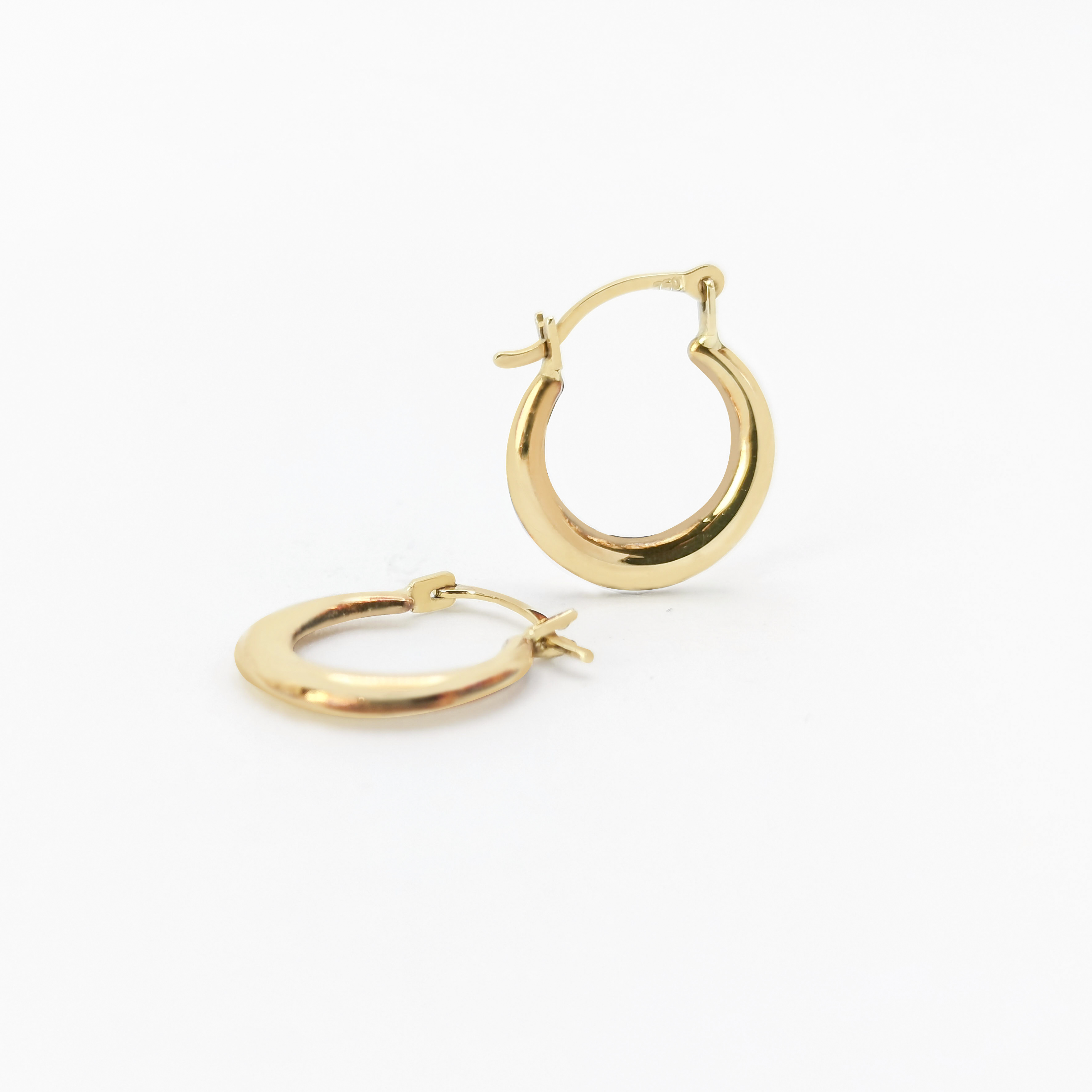 18K Gold Earrings-174019