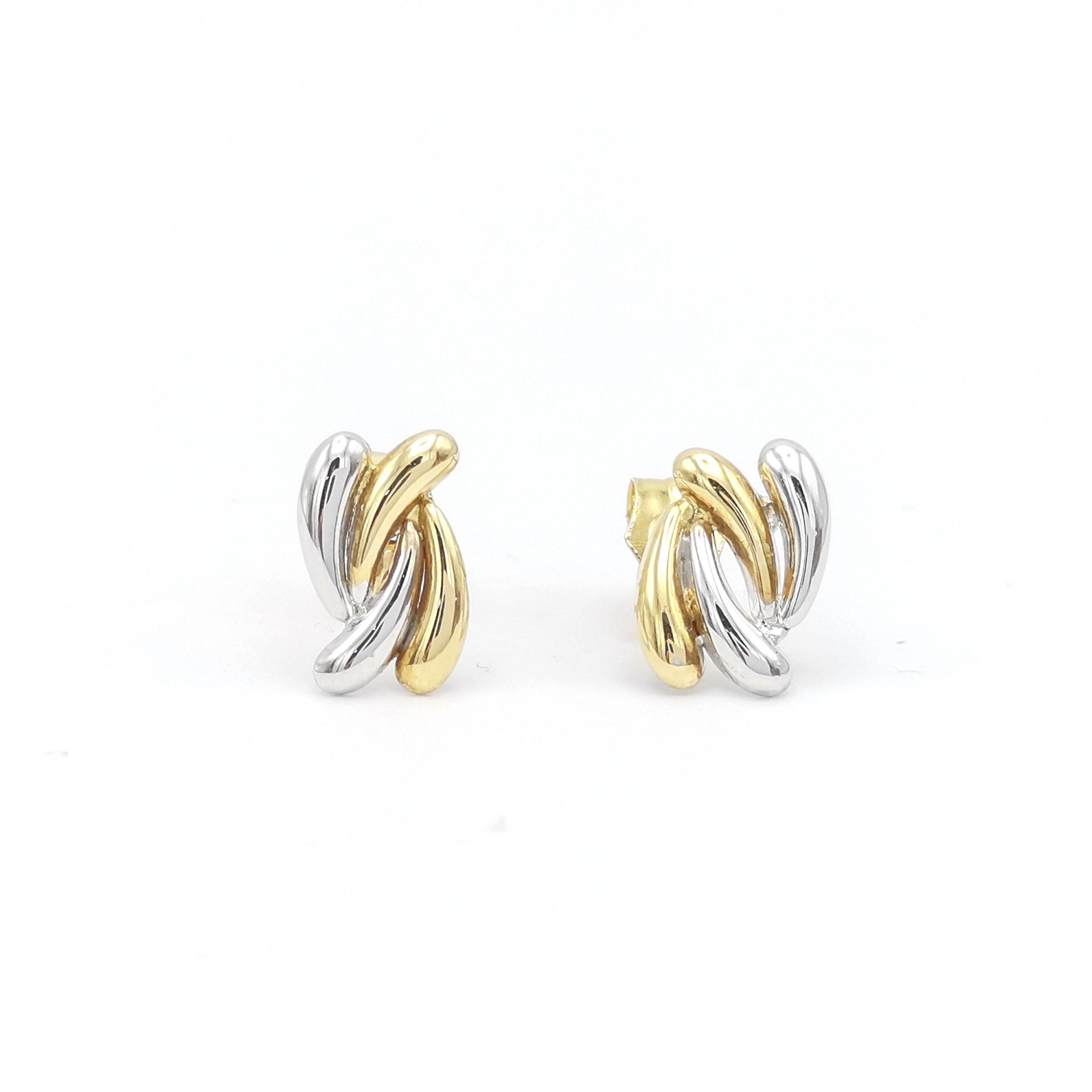18K Gold Earrings-174020