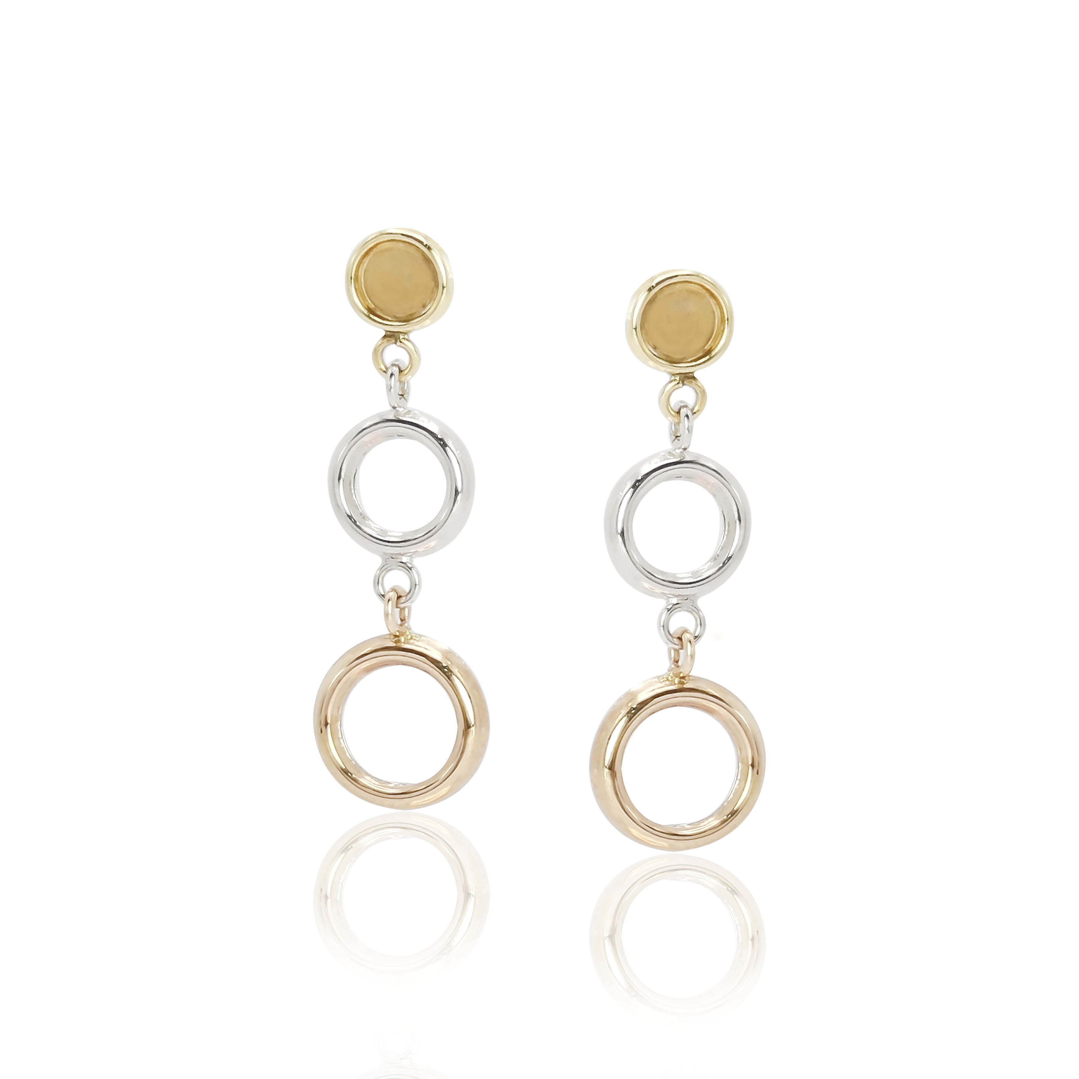 18K Gold Earrings-174068