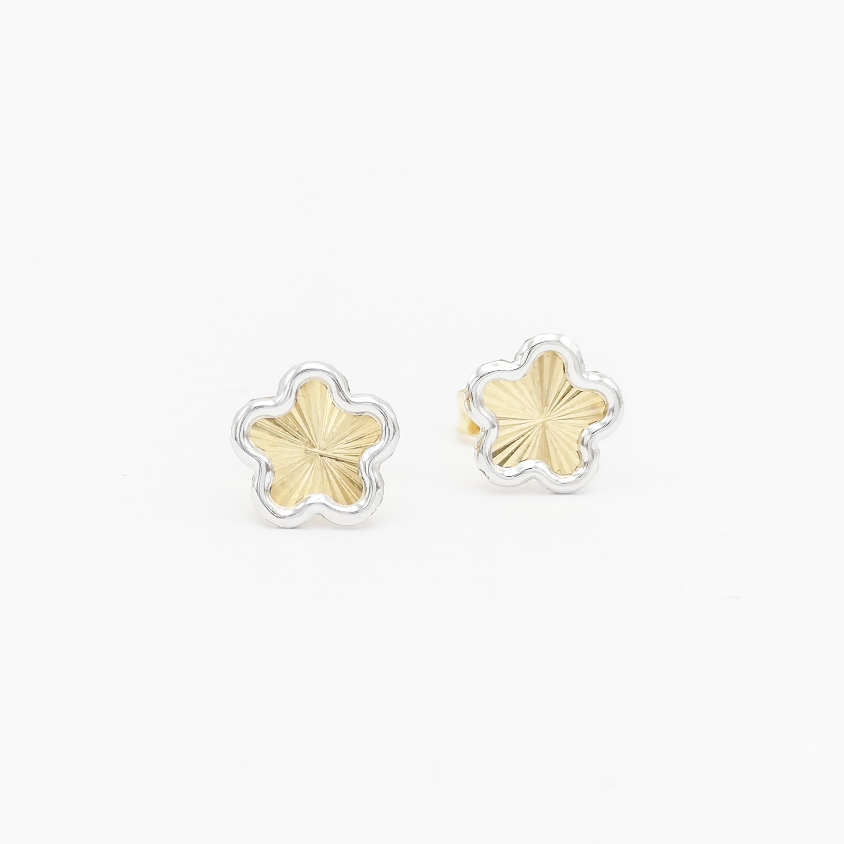 18K Gold Earrings-174084