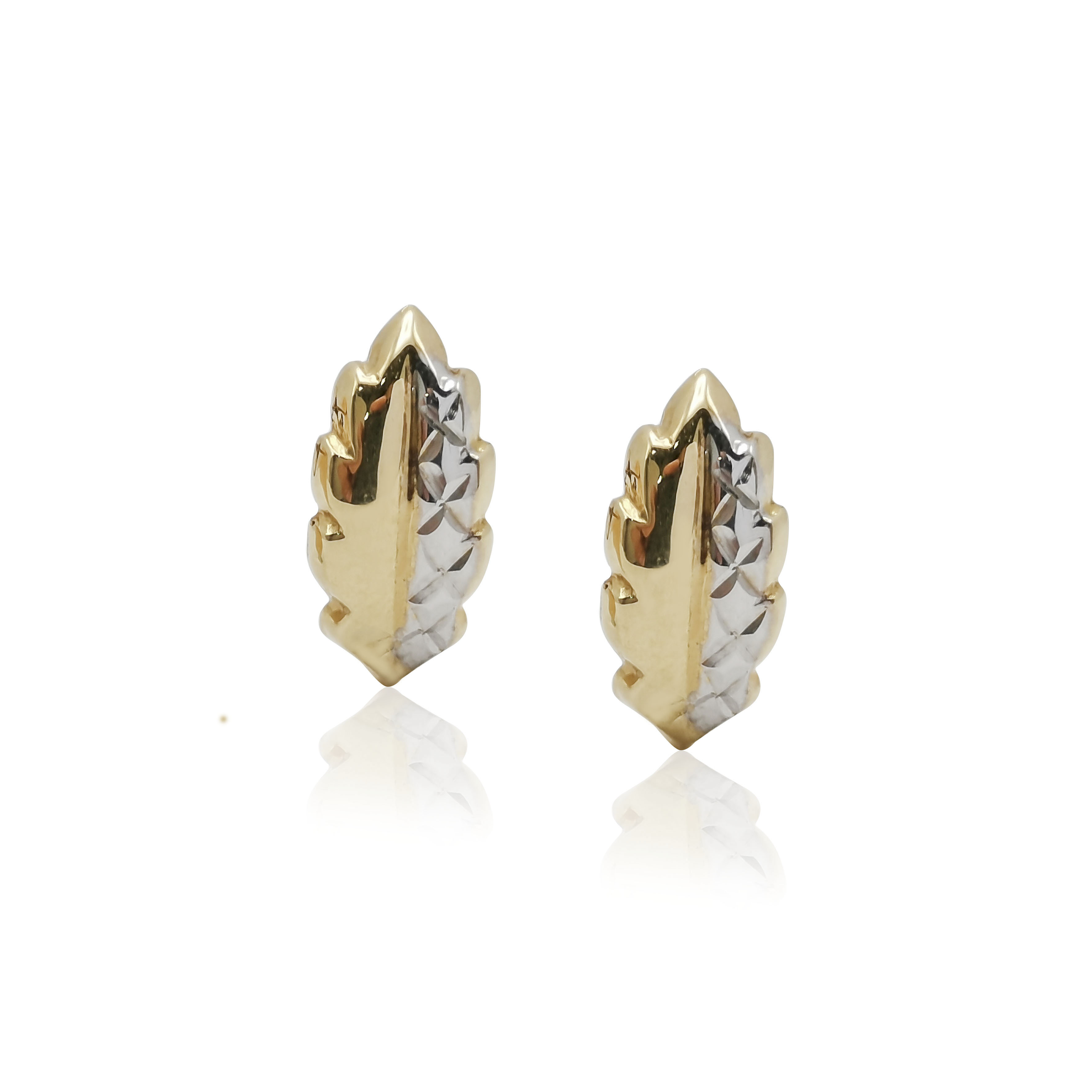 18K Gold Earrings-174094