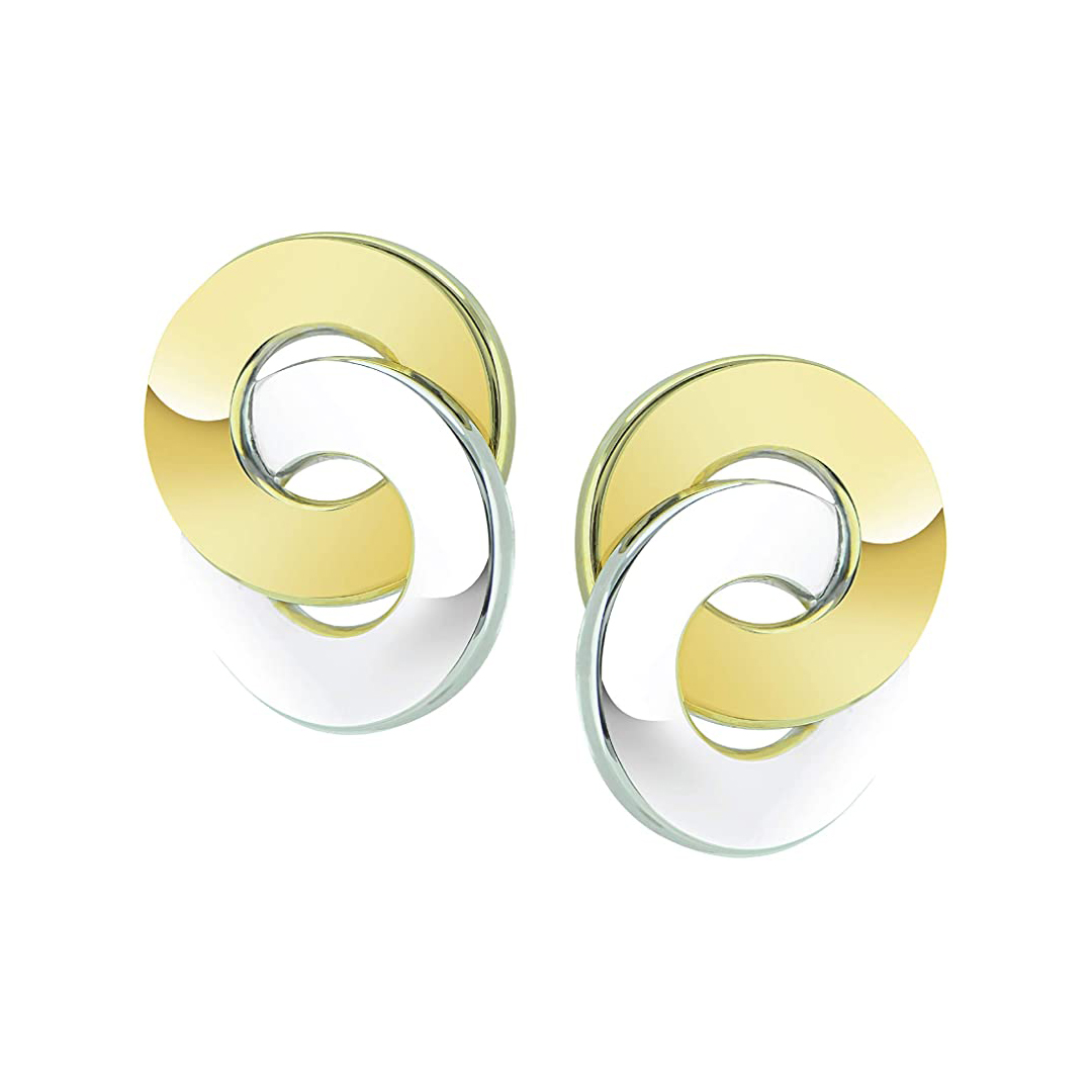 18K Gold Earrings-177123