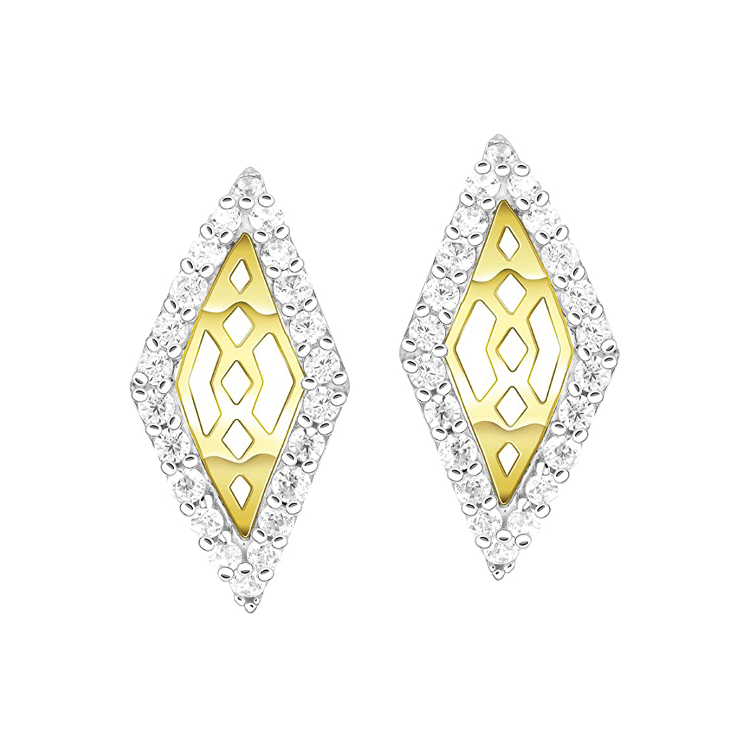 18K Gold Earrings-Z57919