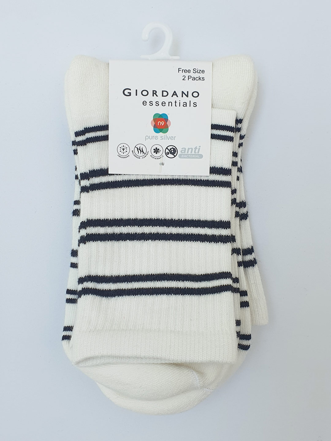 2 Pack Sports Socks