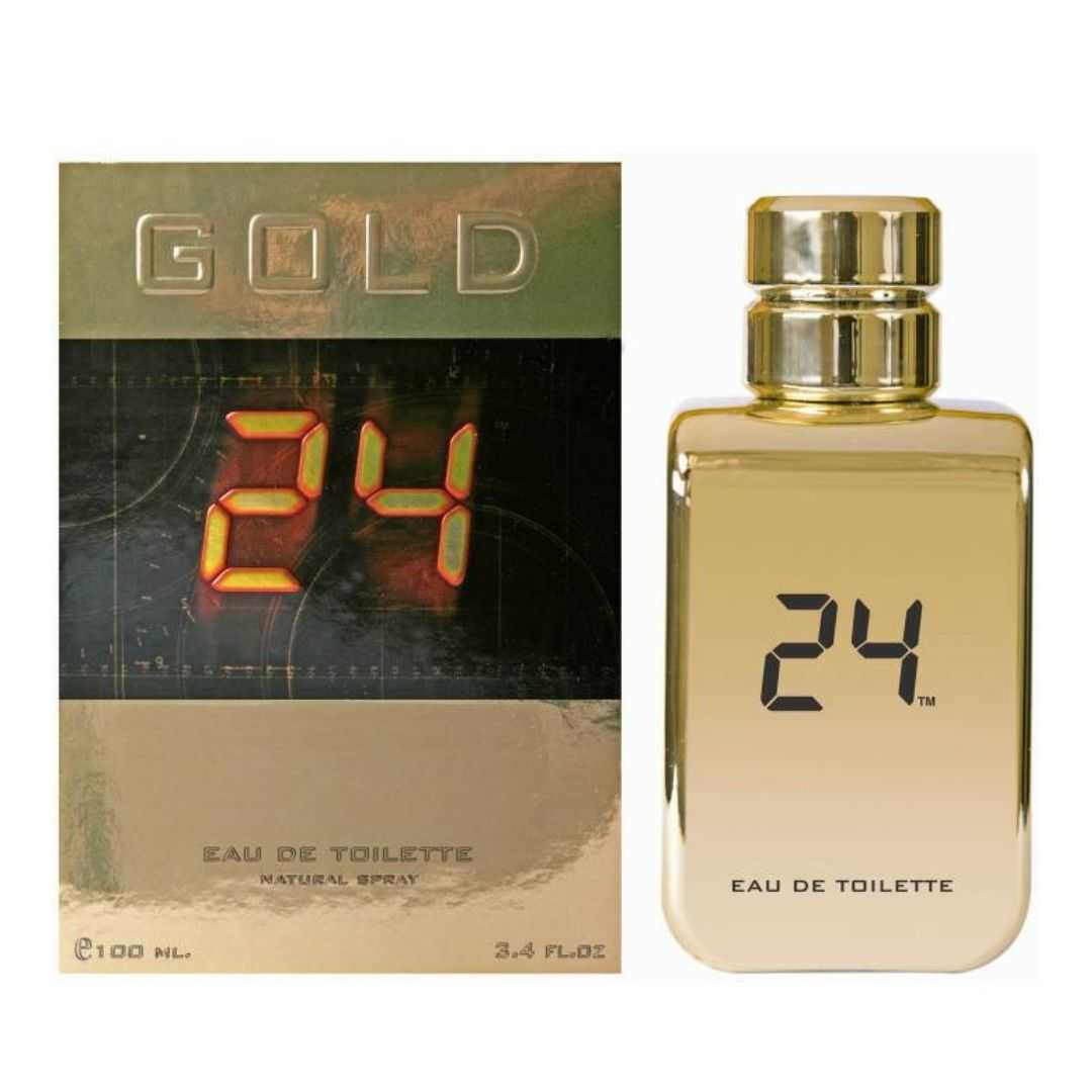 24 Gold For Unisex Eau De Toilette