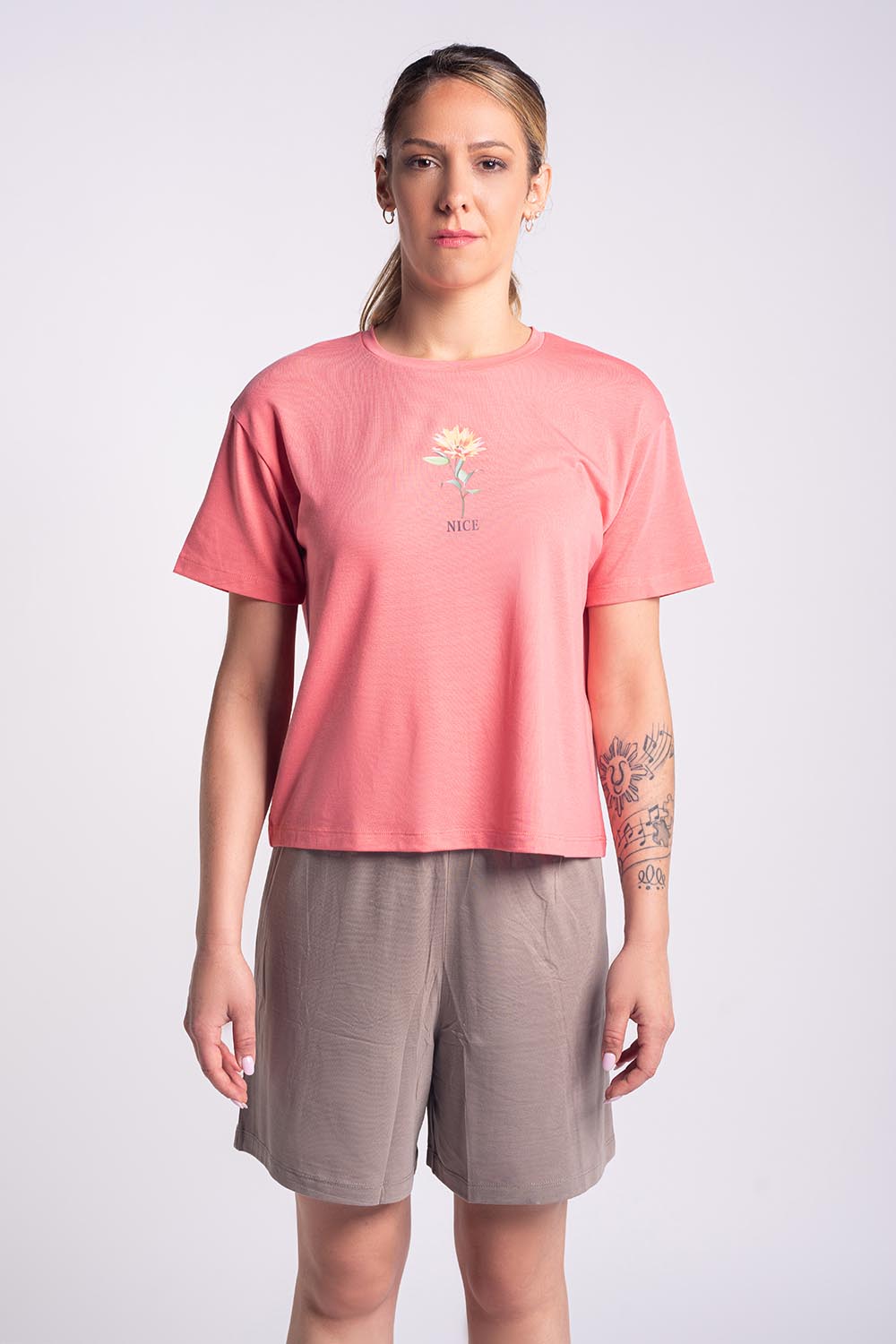 2PCS PYJAMAS SETS - LADIES2312970010846002