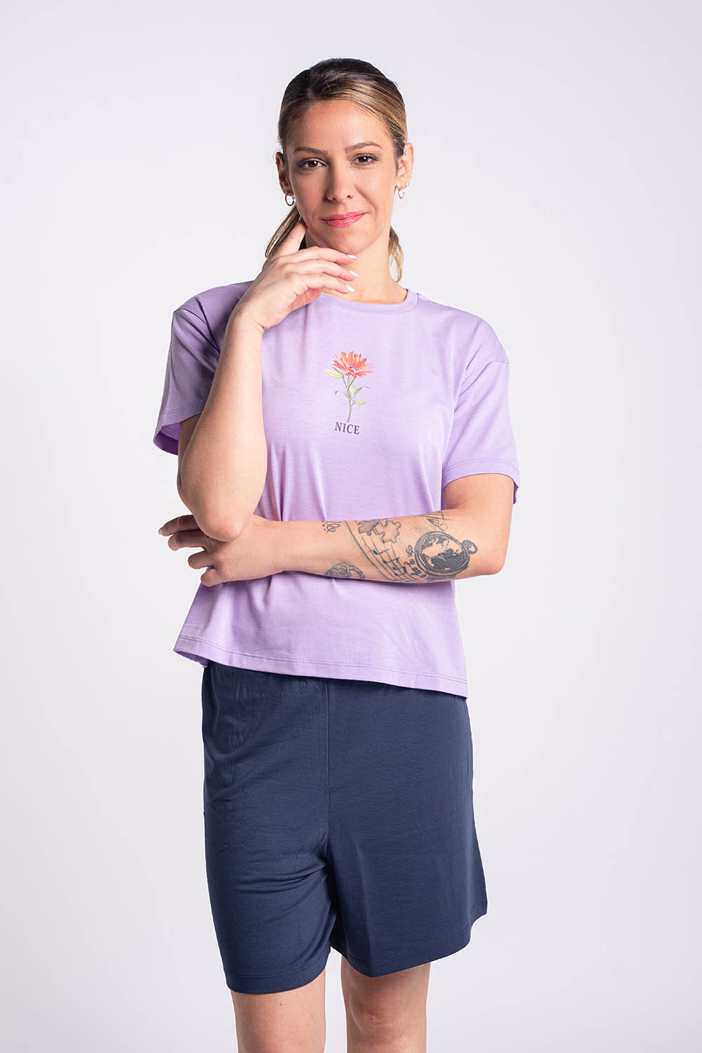 2PCS PYJAMAS SETS - LADIES2312970011229002