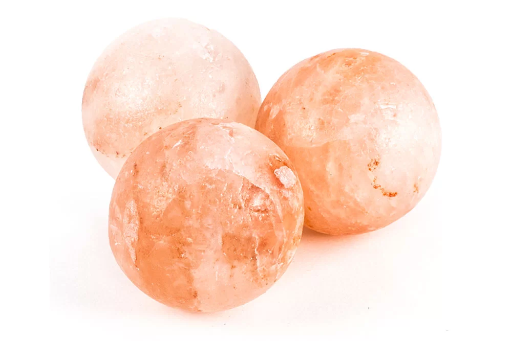 3 Massage Stones Ball Shape