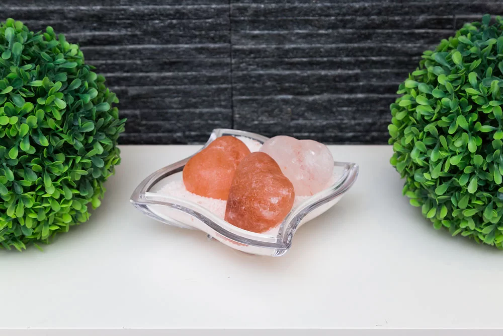 3 Massage Stones Heart Shape