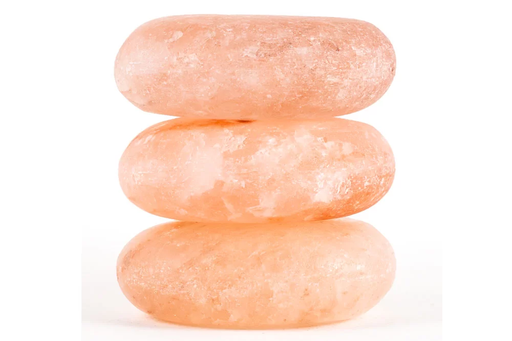 3 Massage Stones Oval Shape
