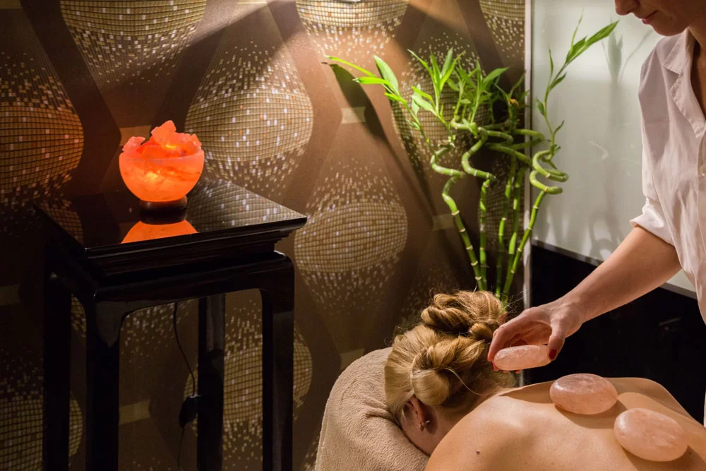 3 Massage Stones Oval Shape