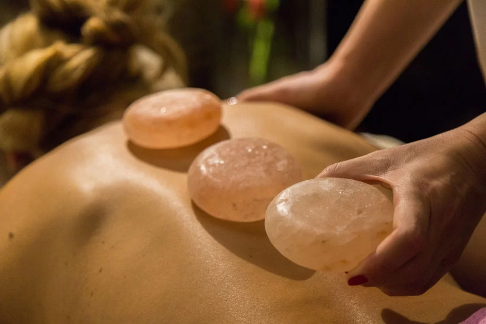 3 Massage Stones Oval Shape