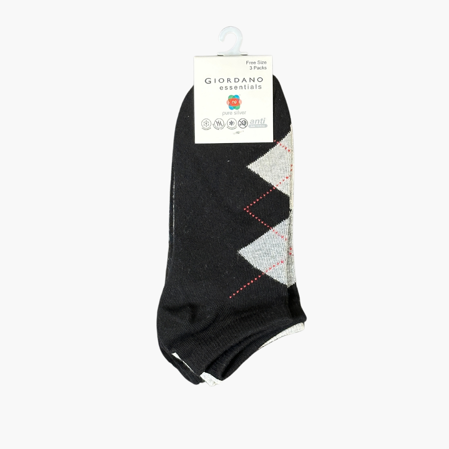 3 Pack Ankle Socks