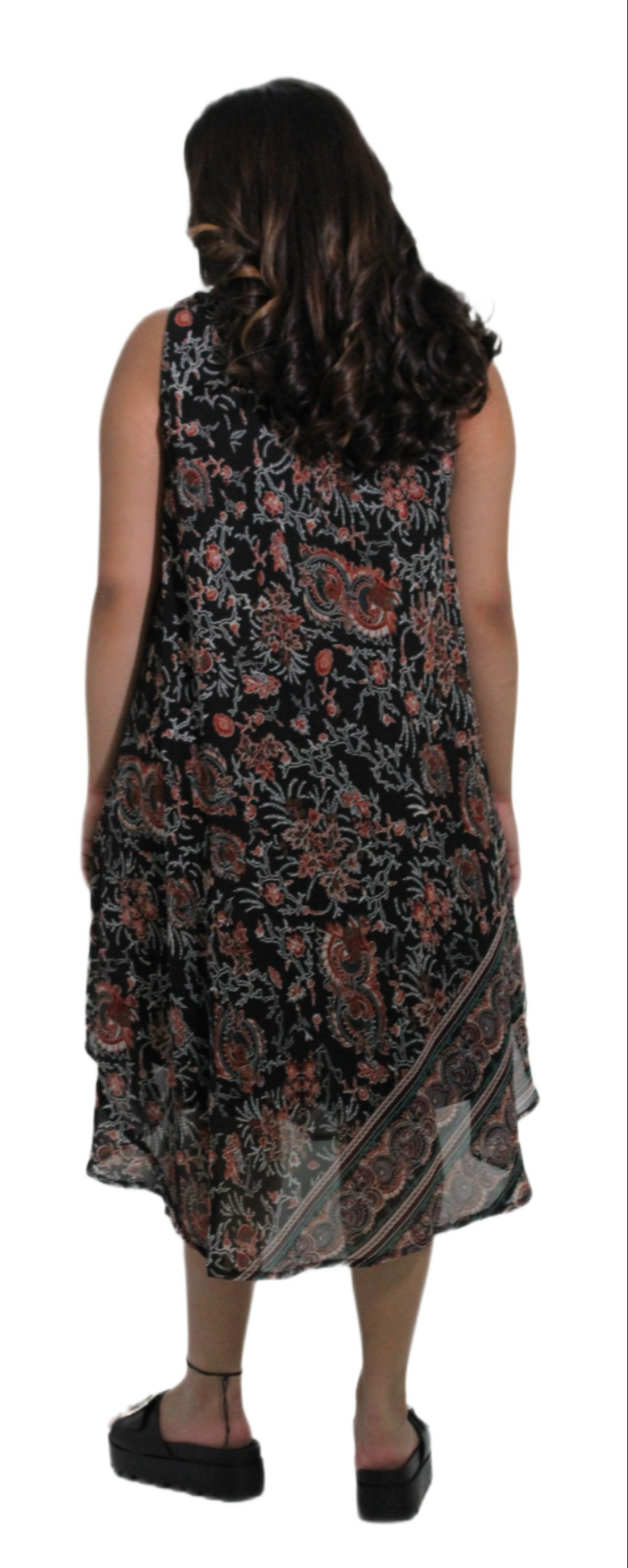 PRINTED DRESS #79103 KPR AFTERSHOCK LONDON