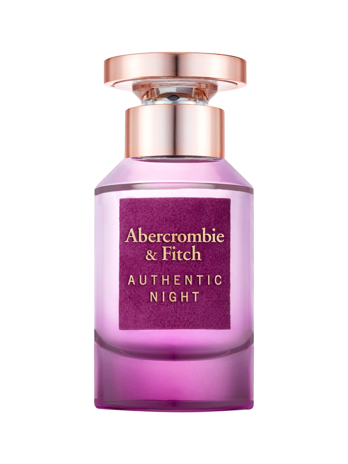 Abercrombie & Fitch Authentic Night Woman Femme Eau De Parfum