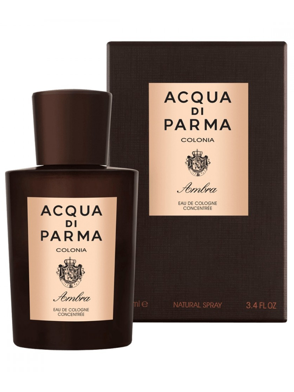 Acqua Di Parma Colonia Ambra For Men Eau De Cologne Concentree