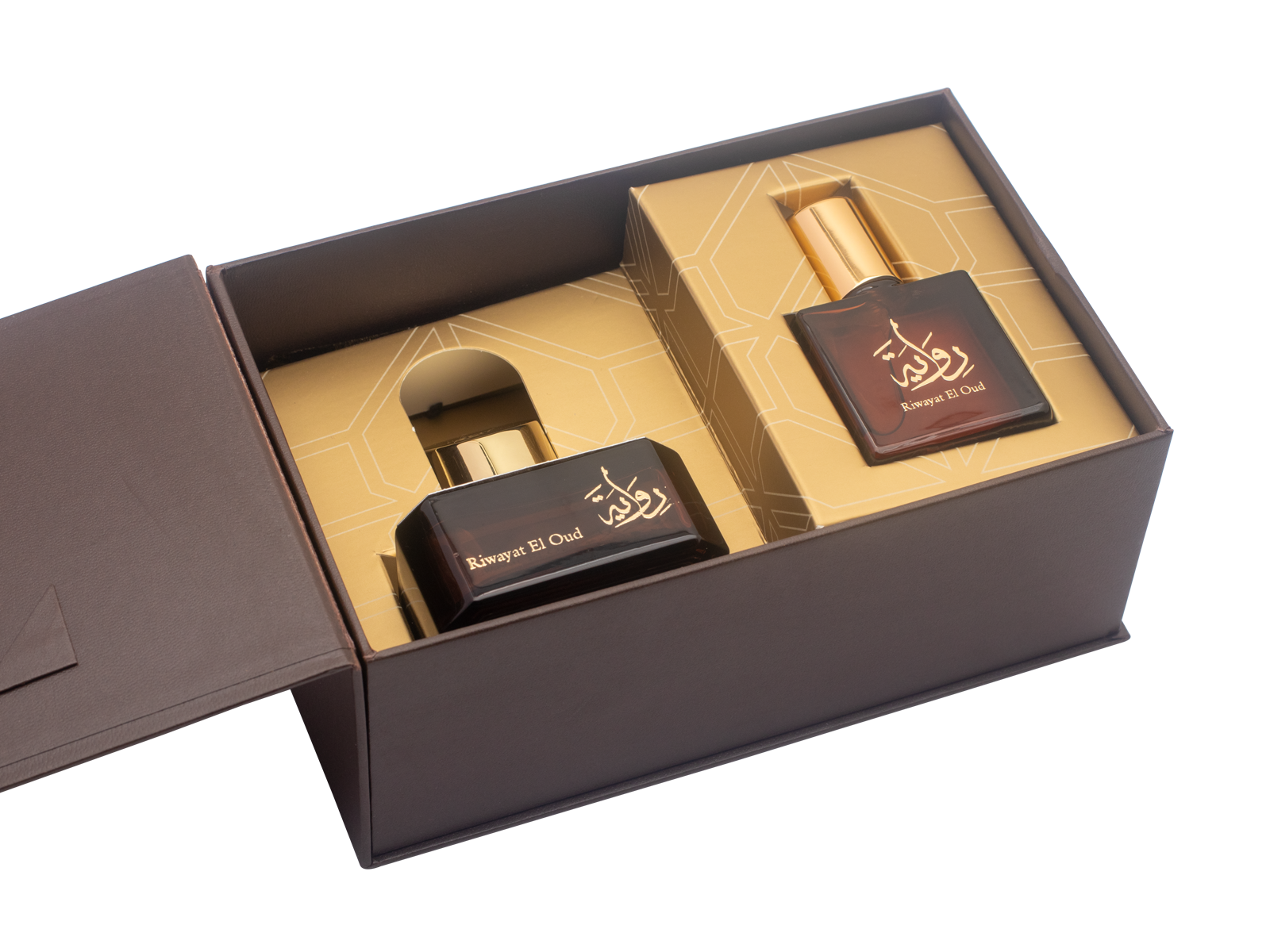 Afnan Riwayat El Oud Set Eau De Parfum for Unisex