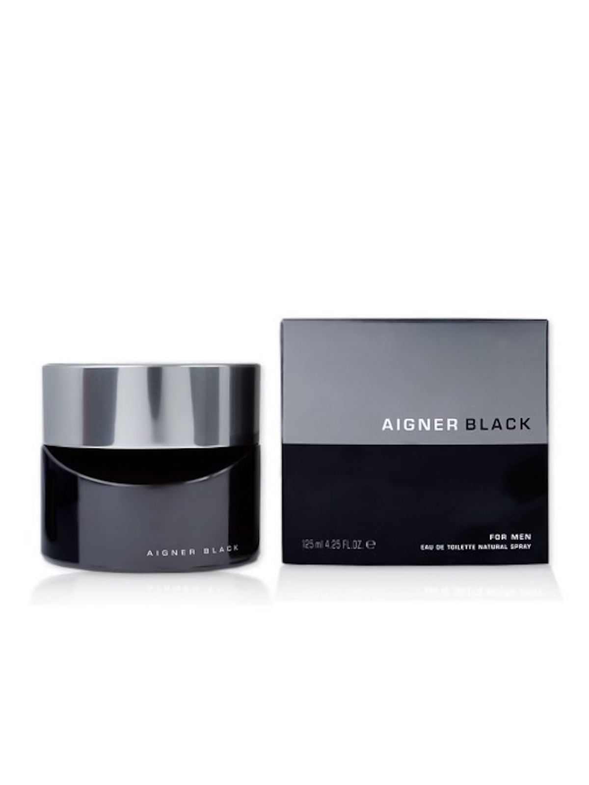 Aigner Black For Men Eau De Toilette