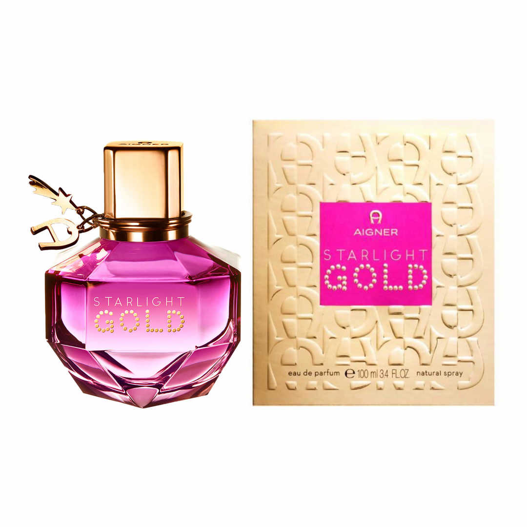 Aigner Starlight Gold For Women Eau De Parfum