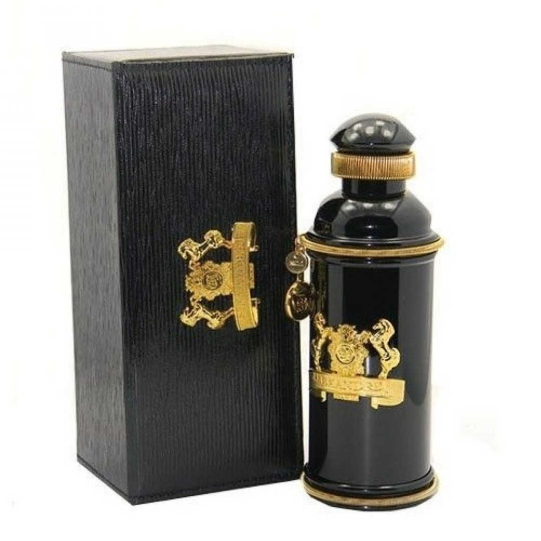 Alexandre.J Black Muscs For Men Eau De Parfum