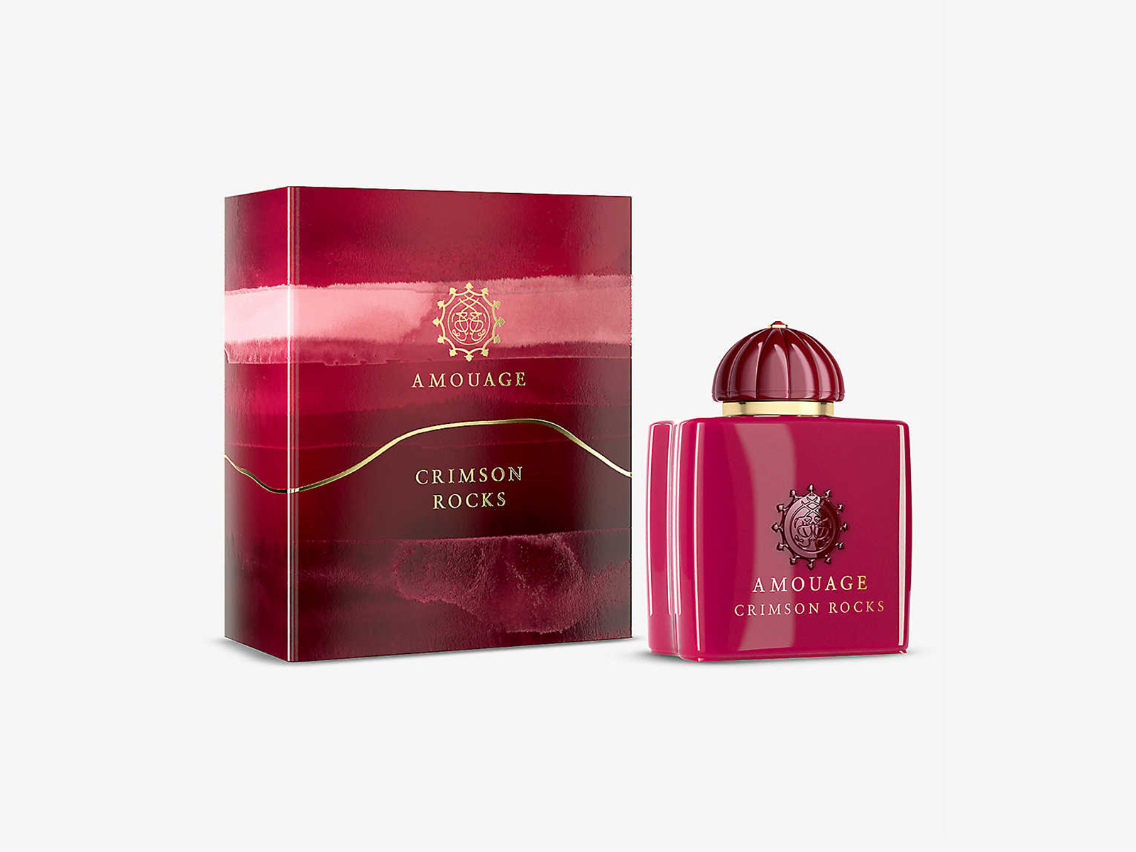 Amouage Crimson Rocks Eau De Parfum  For Women and men