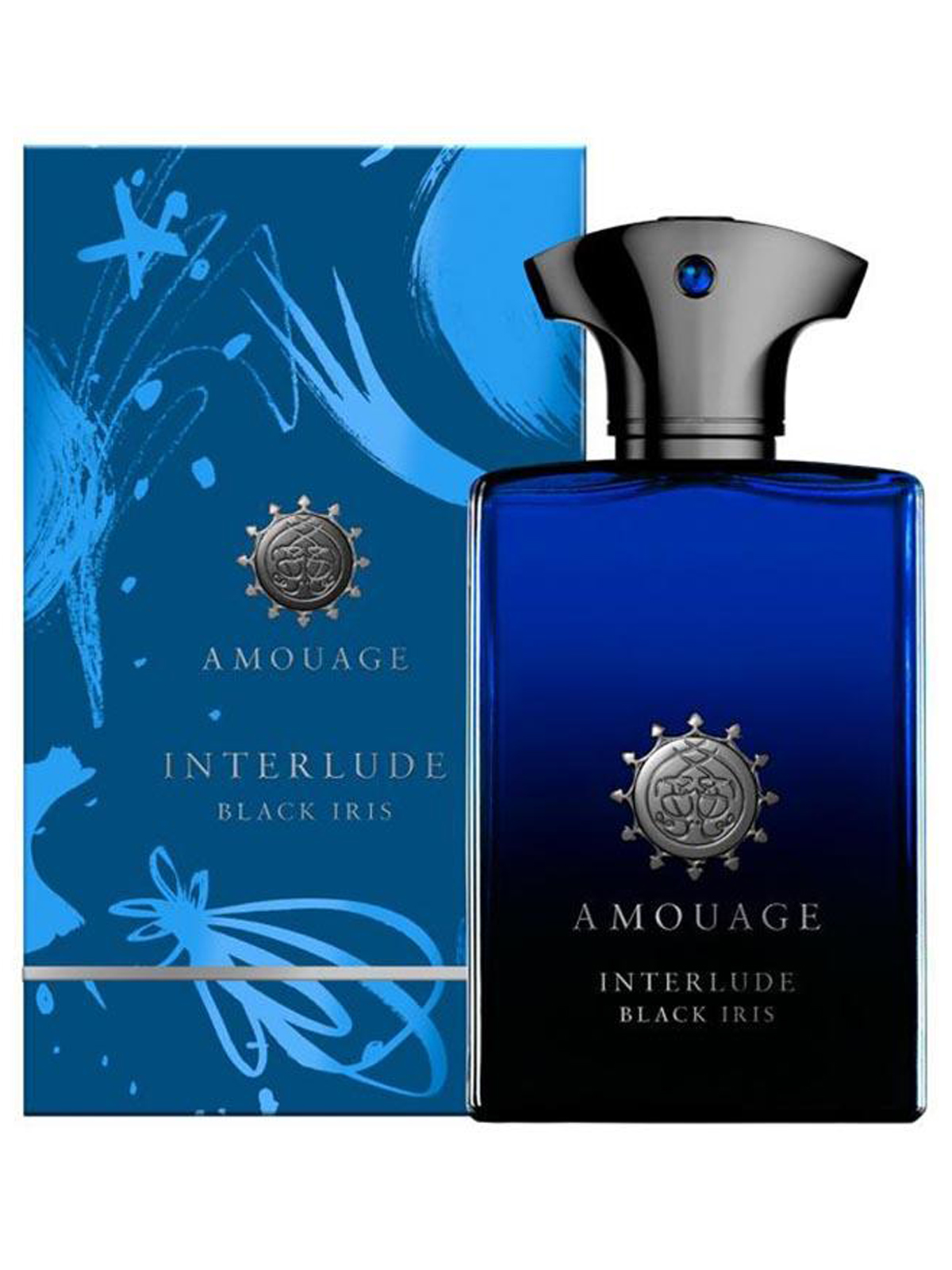 Amouage Interlude Black Iris for Men Eau De Parfum