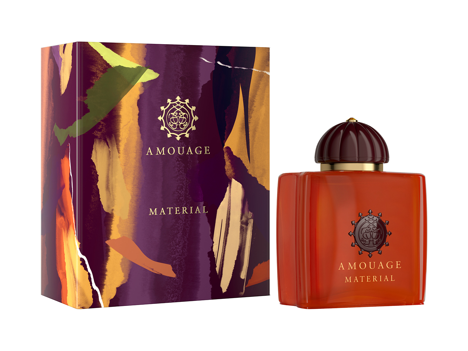 Amouage Material Eau De Parfum  For Women