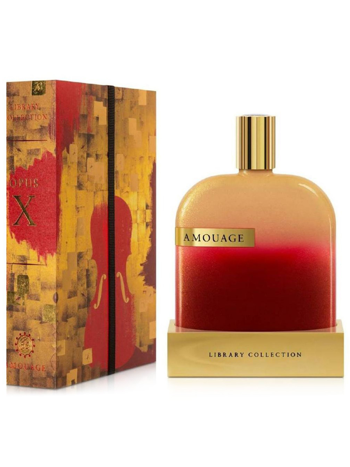 Amouage Opus X For Unisex Eau De Parfum