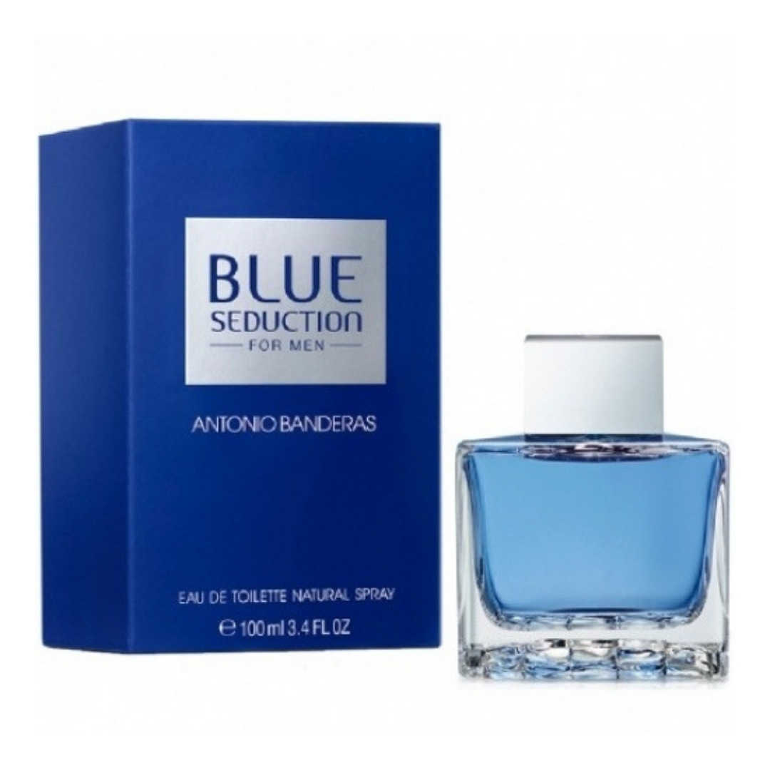 Antonio Banderas Blue Seduction For Men Eau De Toilette
