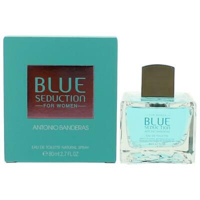 Antonio Banderas Blue Seduction For Women Eau De Toilette