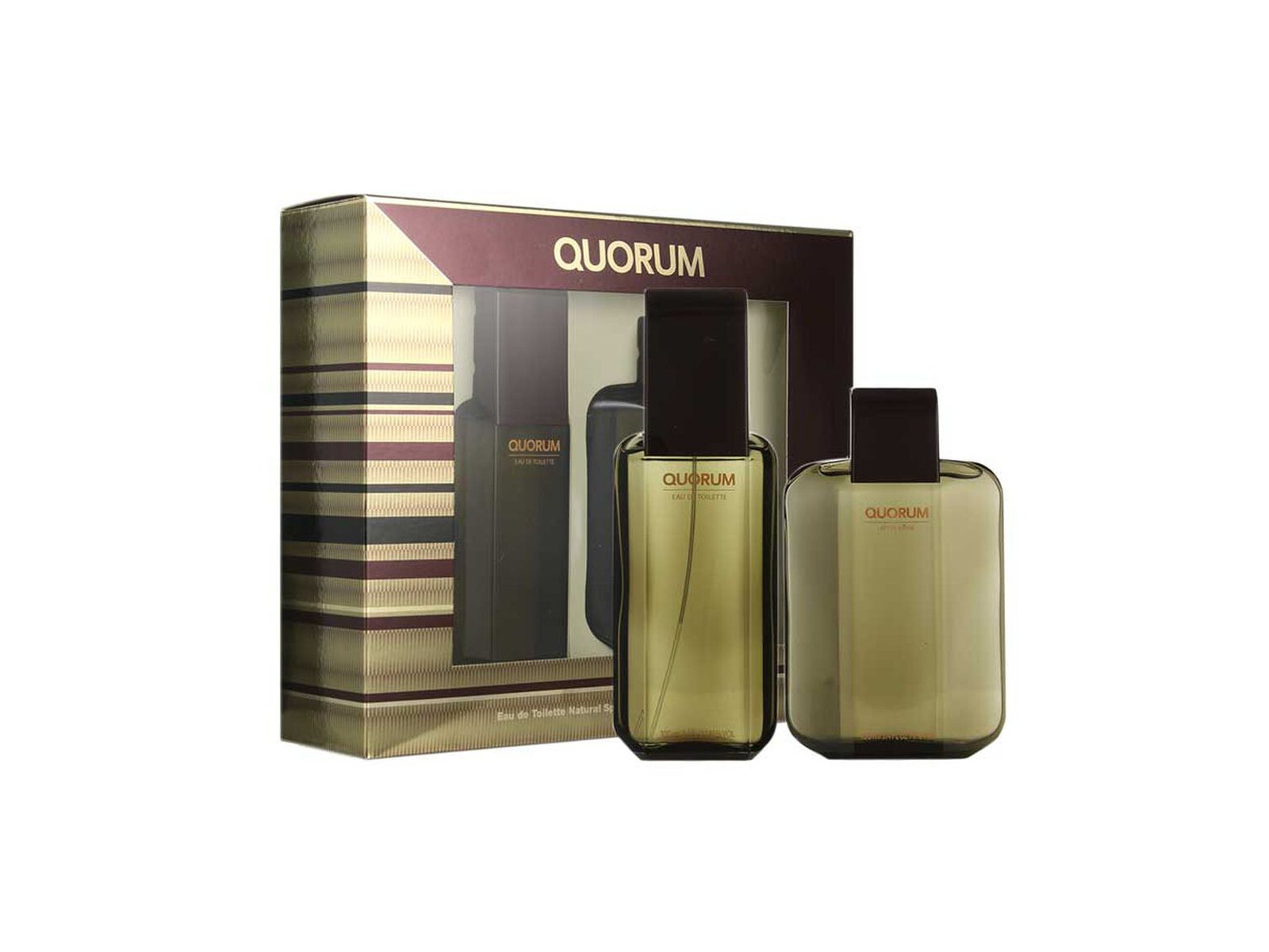 Antonio Puig Quorum Foe Men Eau De Toilette  Set