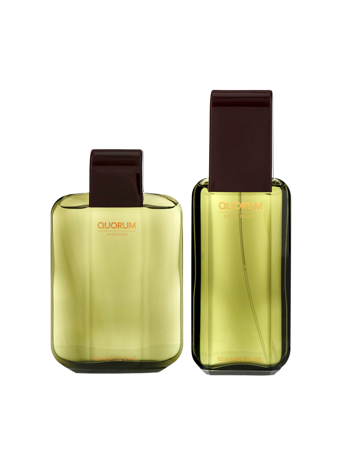 Antonio Puig Quorum Foe Men Eau De Toilette  Set