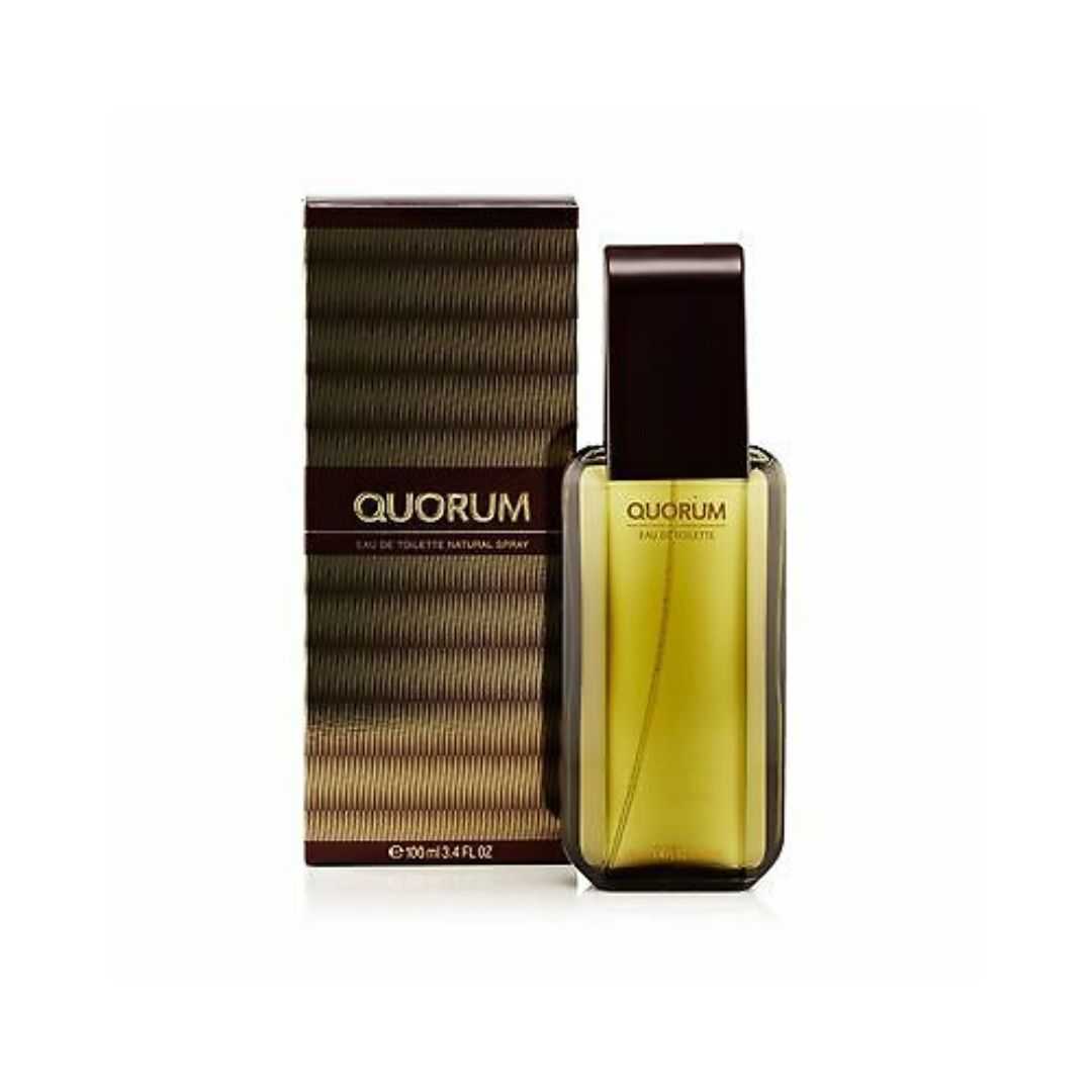Antonio Puig Quorum For Men Eau De Toilette