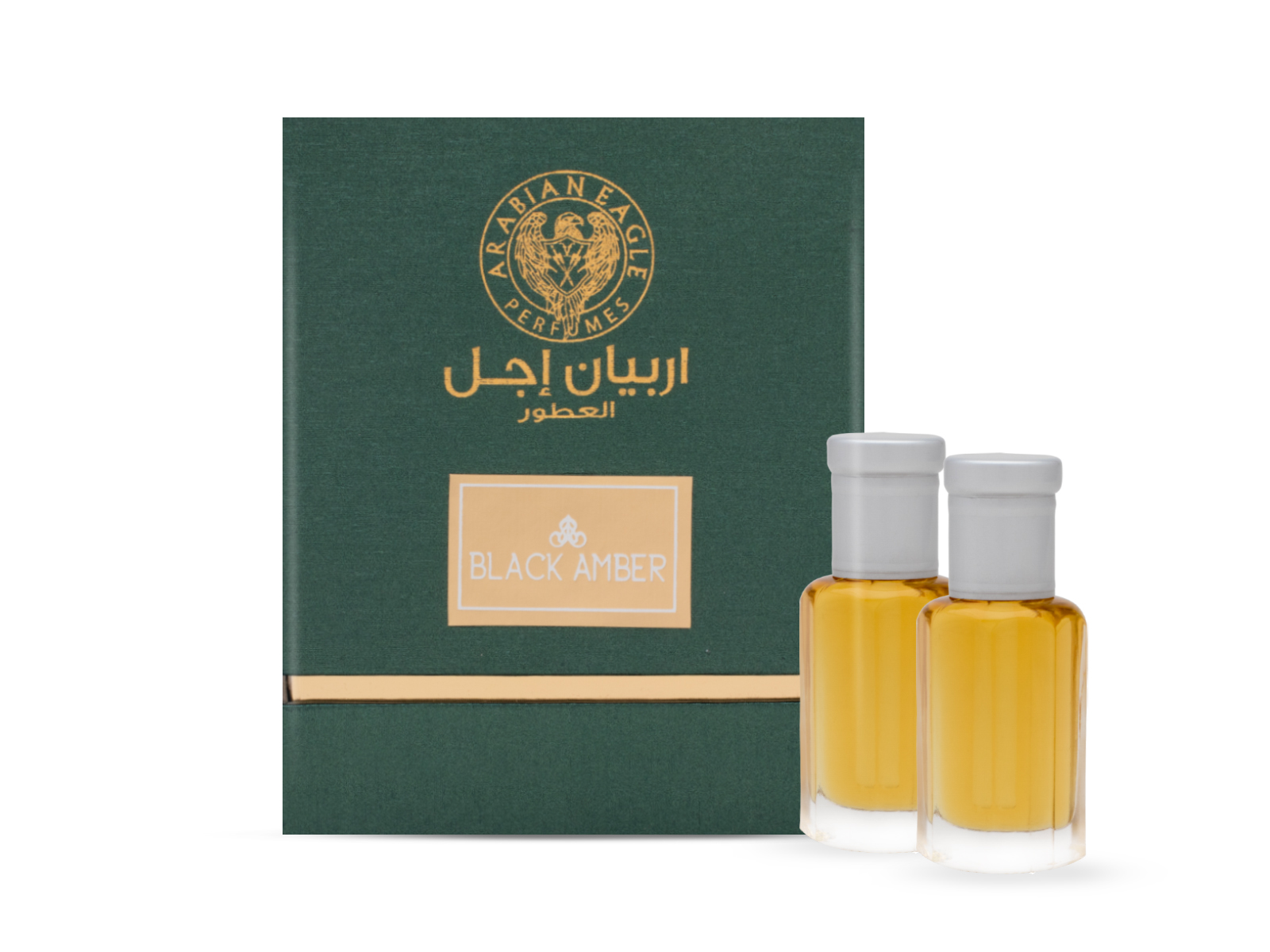 Arabian Eagle Black Amber Concentrated Perfume