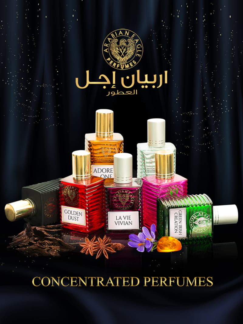 Arabian Eagle Dreams+Soul+Nights For Unisex Eau De Parfum  Set