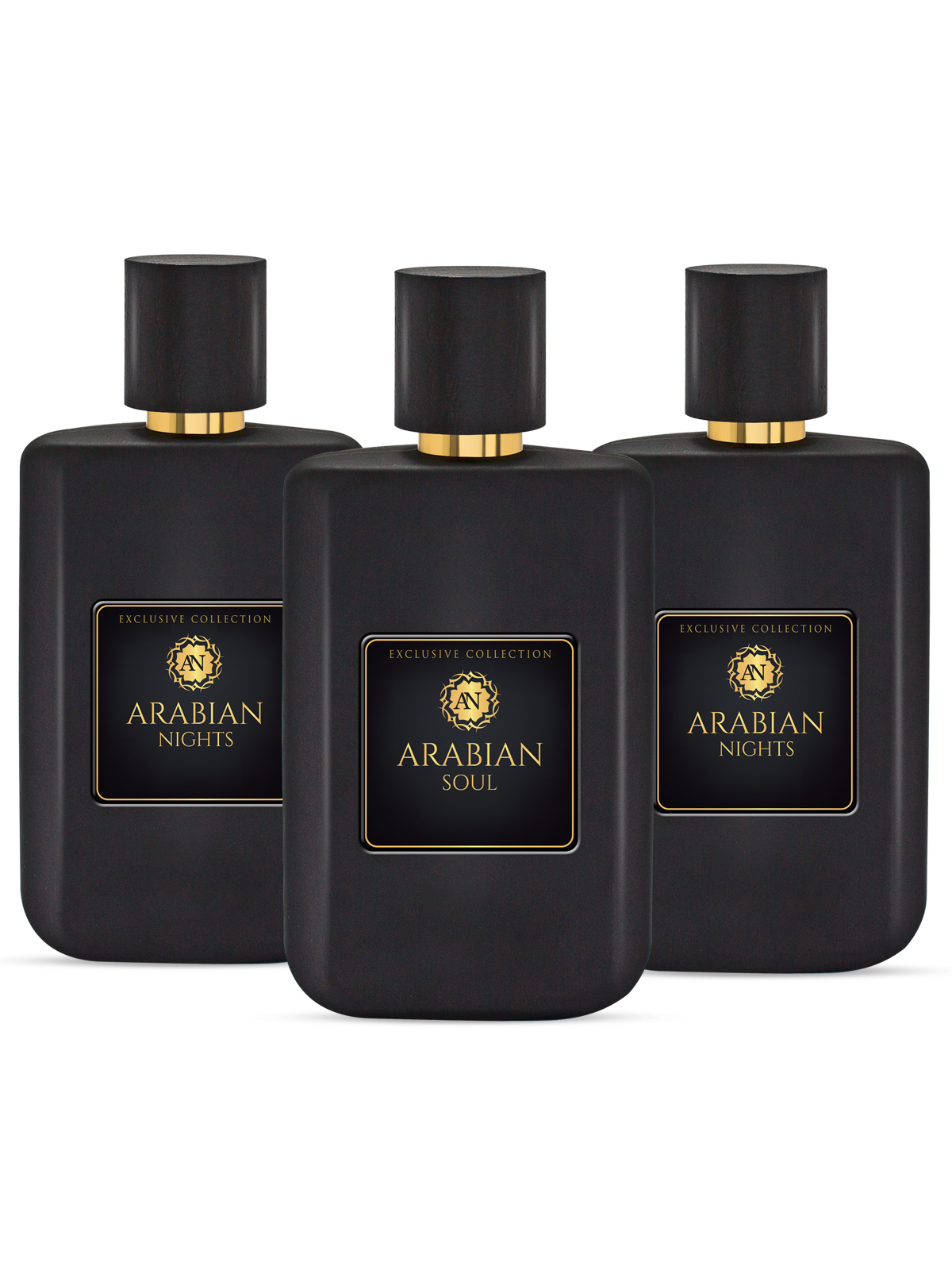 Arabian Eagle Dreams+Soul+Nights For Unisex Eau De Parfum  Set