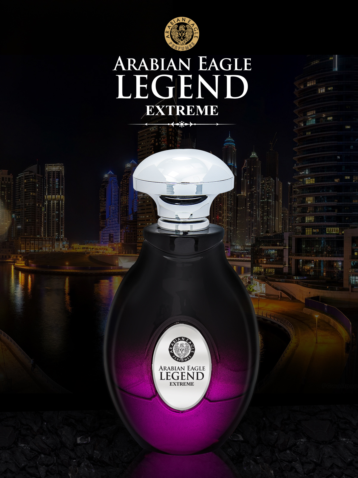 Arabian Eagle Dreams+Soul+Nights For Unisex Eau De Parfum  Set