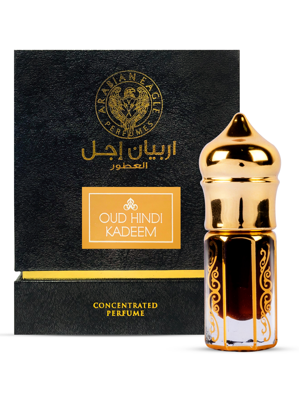 Arabian Eagle Oud Hindi Kadeem for Unisex Concentrated