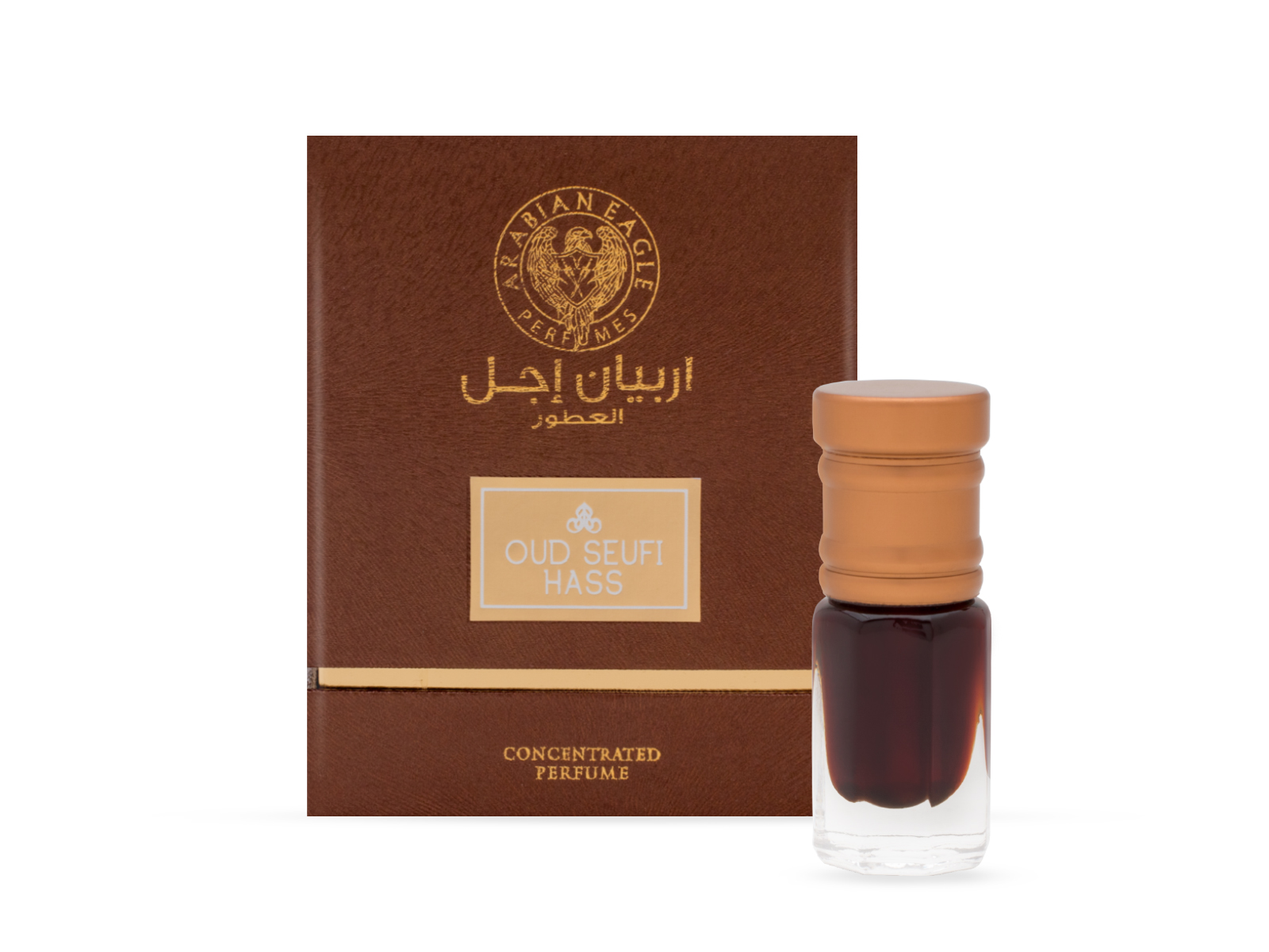 Arabian Eagle Oud Seufi Hass Concentrated