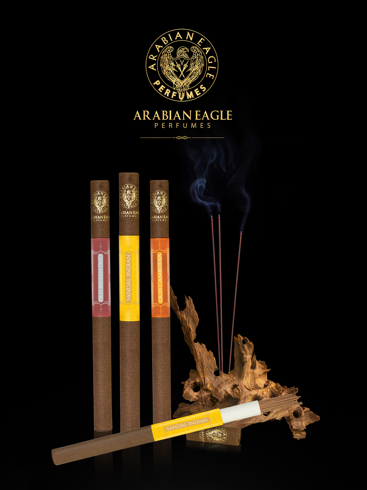 Arabian Eagle Sandal Indian Fragrance Sticks