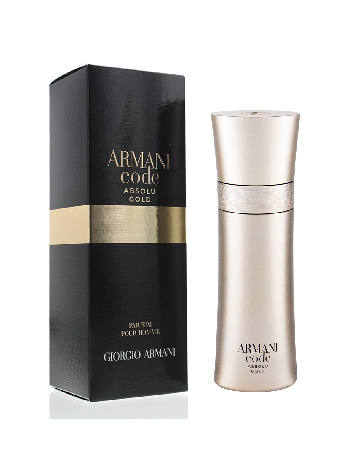 Armani Code Absolu Gold Parfum  For Men